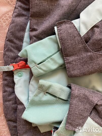 Куртка горнолыжная детская 128р-р