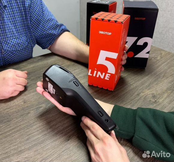 Кассовый аппарат Эвотор