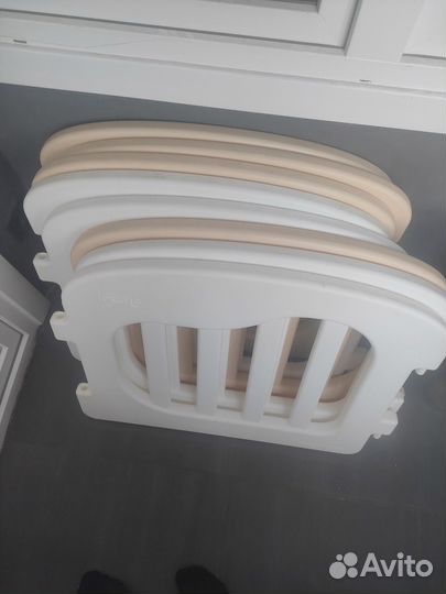 Манеж детский пластиковый