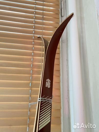 Лыжи деревянные быстрица 200