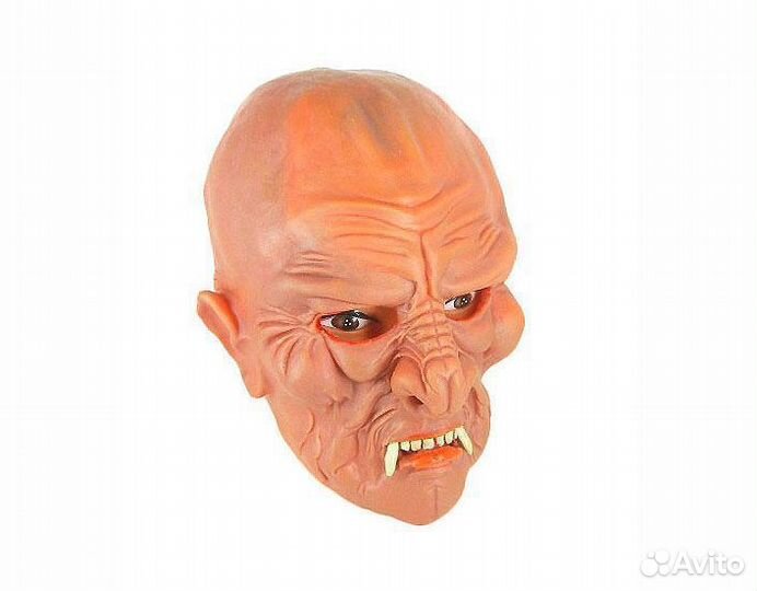 Маска ''Вампир-3'' бежевый латекс, размер взрослый