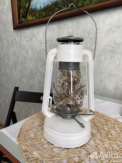 Керосиновая лампа СССР