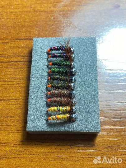 Мушки на хариуса