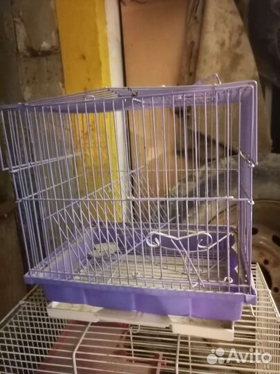 Клетка для хомяка или птиц