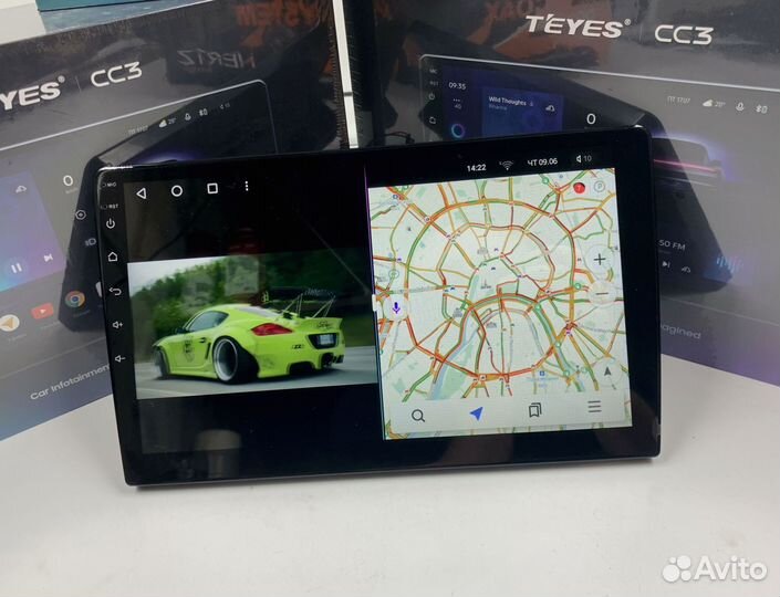 Магнитола на андройде Teyes 6/128 для Hyundai