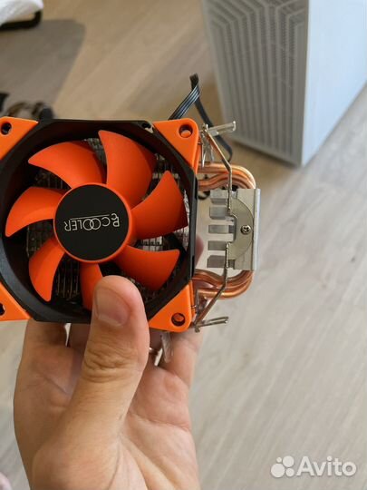 Кулер процеccорный pc cooler