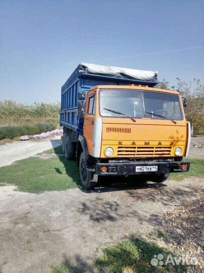 КамАЗ 55102, 1986