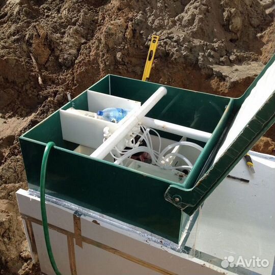 Септик для дома и дачи. Установка под ключ