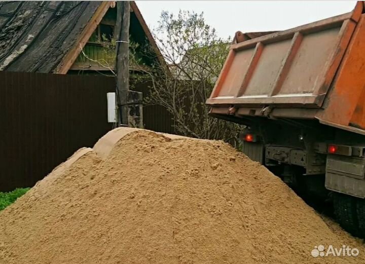 Доставим отсев,щебень,песок от1тдо15т Еманжелинск