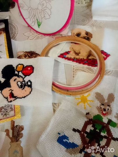 Салфетки.вышевка СССР