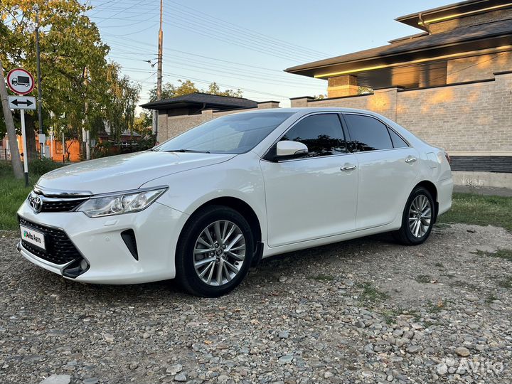 Toyota Camry 2.5 AT, 2016, 243 500 км