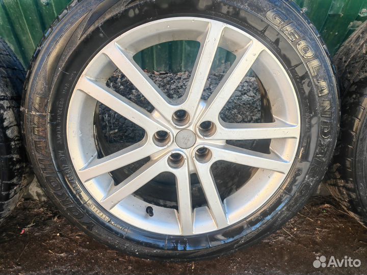 Диски R17 Toyota Avensis(ll), Corolla (e120)