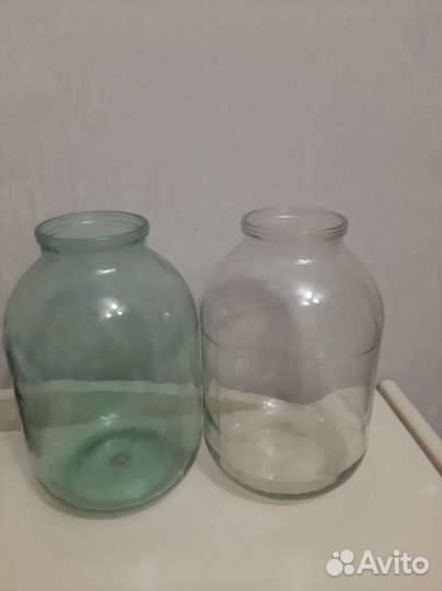 Банки стеклянные 3 литра