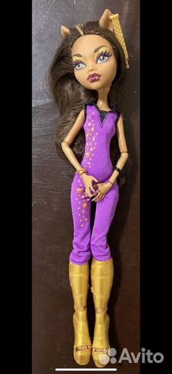 Монстр хай кукла Клодин Вульф