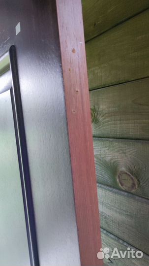 Дверь входная деревянная бу 200 х 80