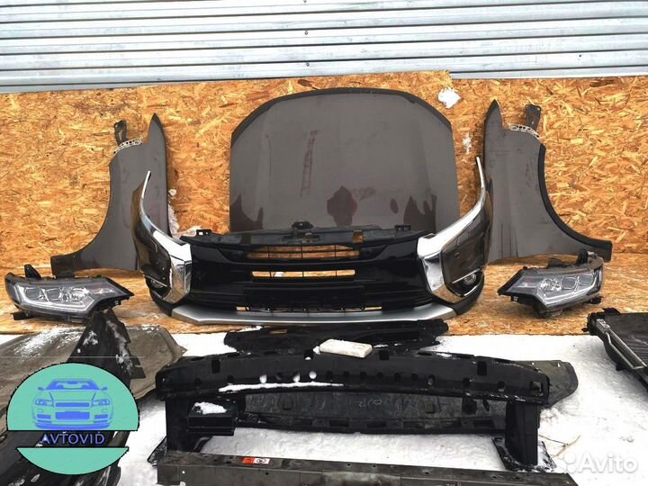 Ноускат Mitsubishi Outlander 3 Рестайлинг 2