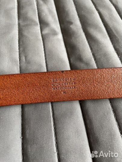 Ремень мужской Brunello Cucinelli