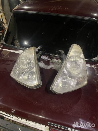 Фары huindai grand starex