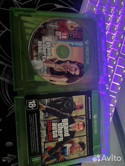 GTA 5 xbox ONE