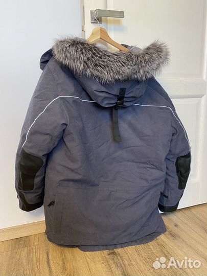 Куртка-парка мужская зимняя «Фокс» спецодежда