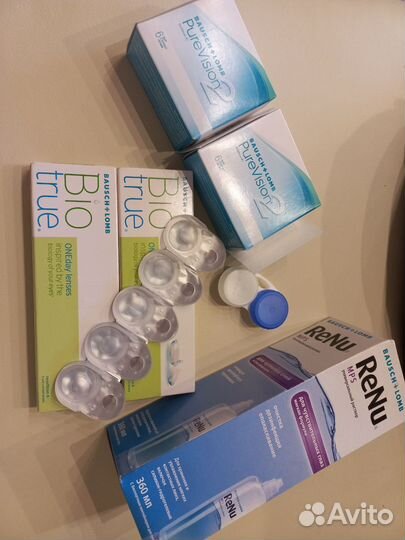 Линзы Pure Vision Bausch+Lomb -3,25/1,75