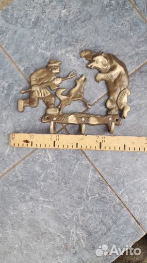 Вешалка металическая 