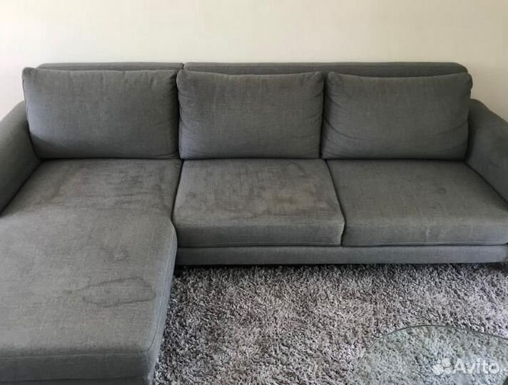 Химчистка мягкой мебели, удаление запахов. Выезд