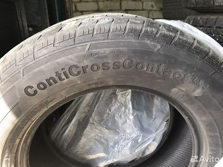 Continental ContiCrossContact LX2 285/60 R18 116V