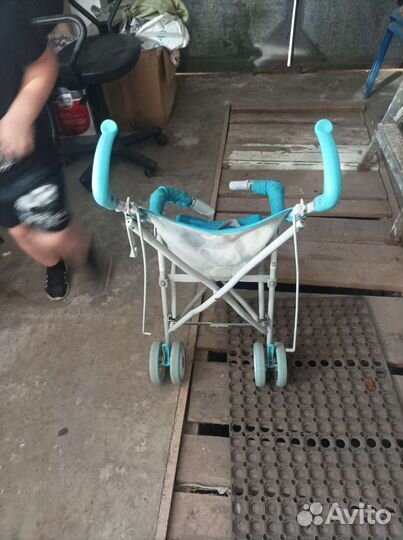 Коляска трость бу