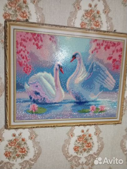 Картина бисером