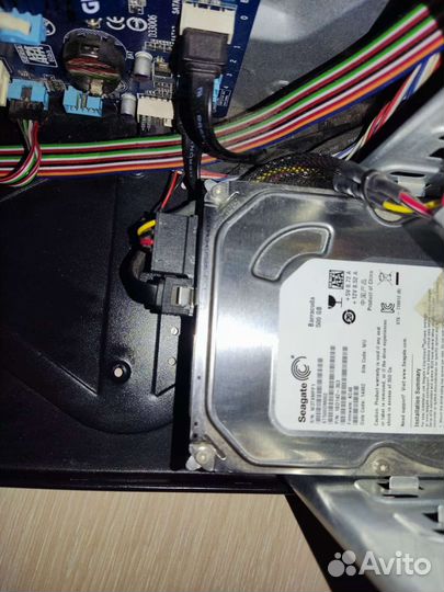 Компьютер системный блок