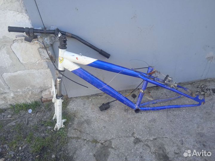 Рама велосипеда