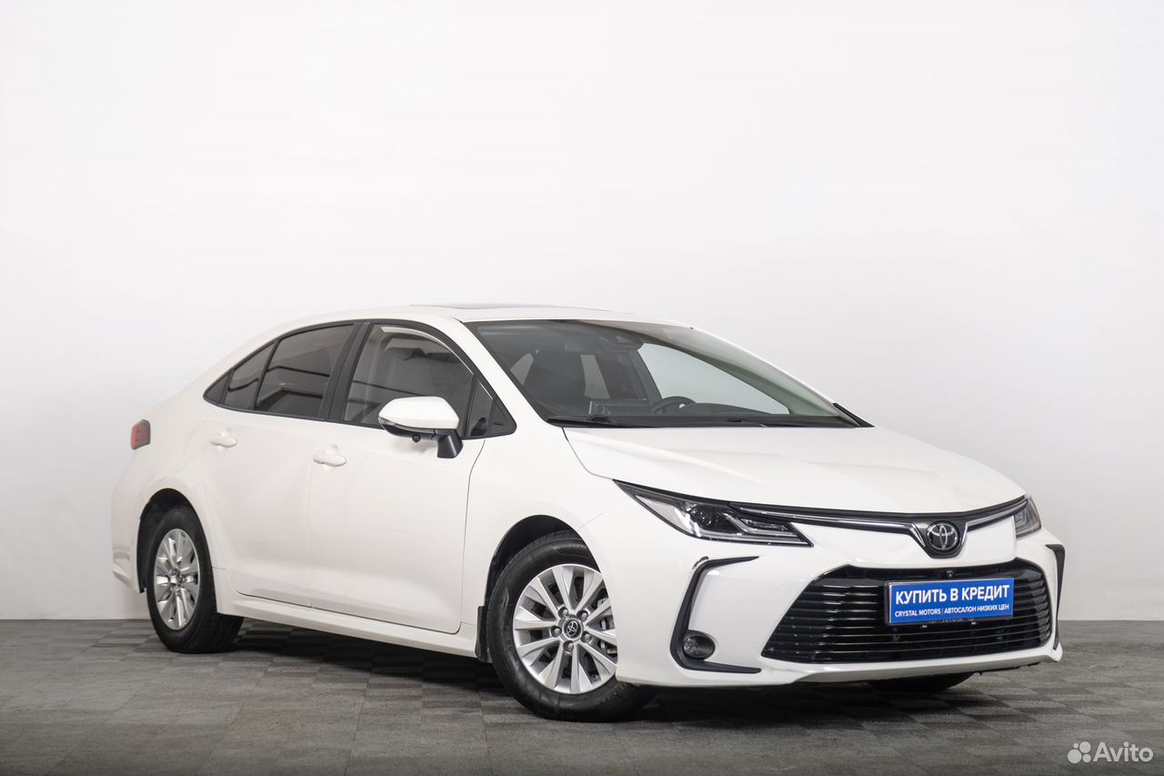 Toyota Corolla 1.6 CVT, 2021, 25 500 км