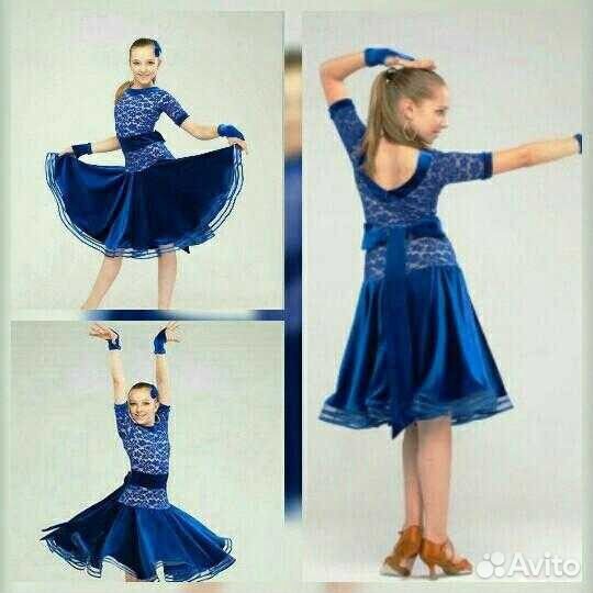Рейтинговое платье для бальных танцев новое
