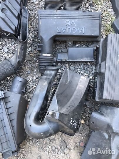 Корпус воздушного фильтра для jaguar x-type s-type