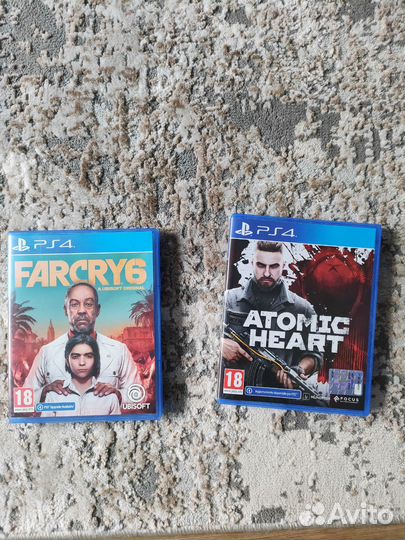 Диски для ps4