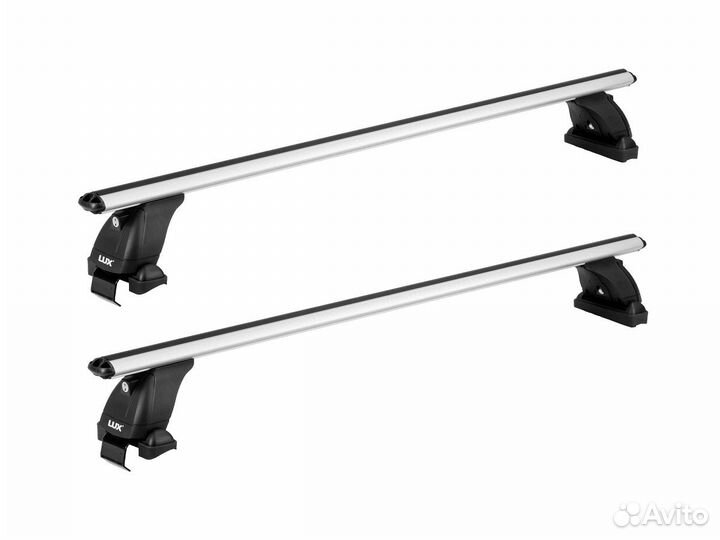 Багажник LUX для Toyota Fielder 2012- 1.1м аэро