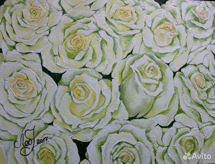 Картина маслом 