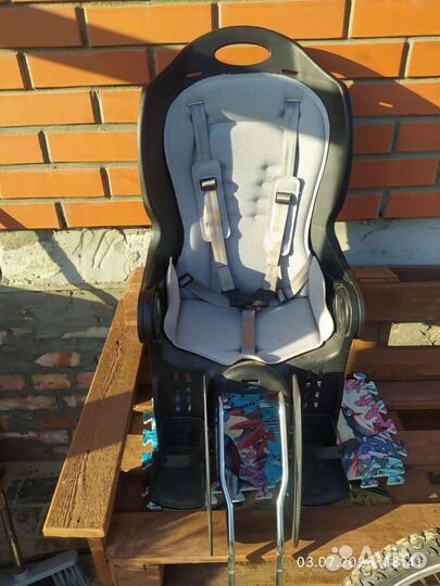 Детское велокресло