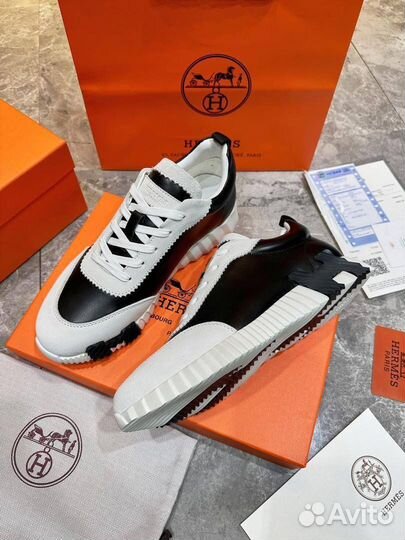 Элегантные кроссовки Hermes для стильных мужчин
