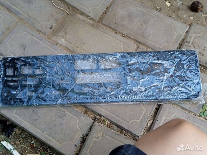 Рамка для номера