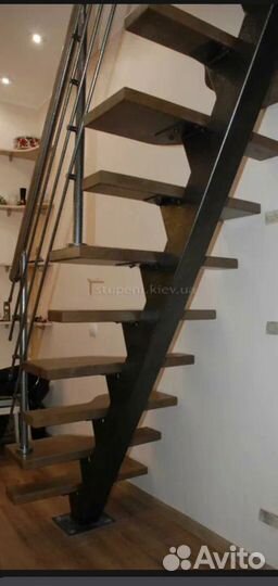 Лестница под ключ