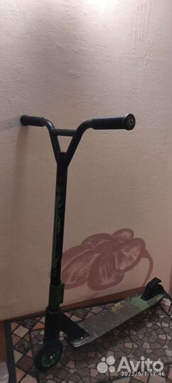 Трюковой самокат бу