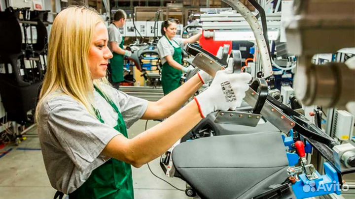 Рабочий на завод без опыта (вахта)