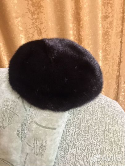 Норковый берет «Магия меха»