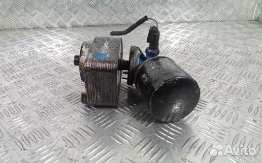 Корпус масляного фильтра дизельный renault megane