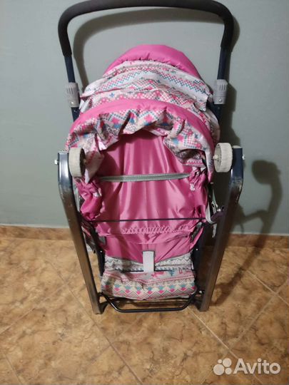 Коляска санки