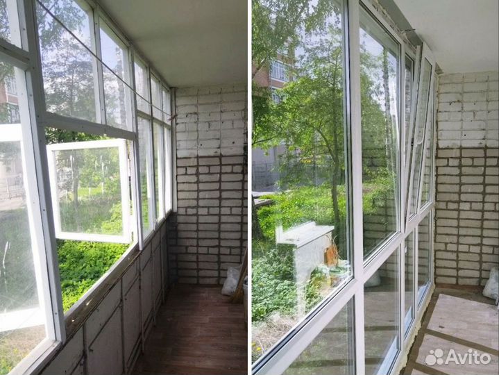 Окна рехау с завода / установка окон пвх