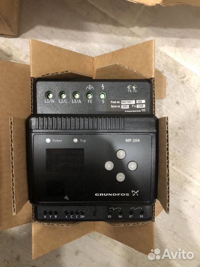 Электронный блок защиты двигателя