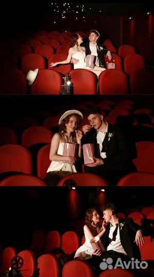 Фотограф и видеограф на свадьбу